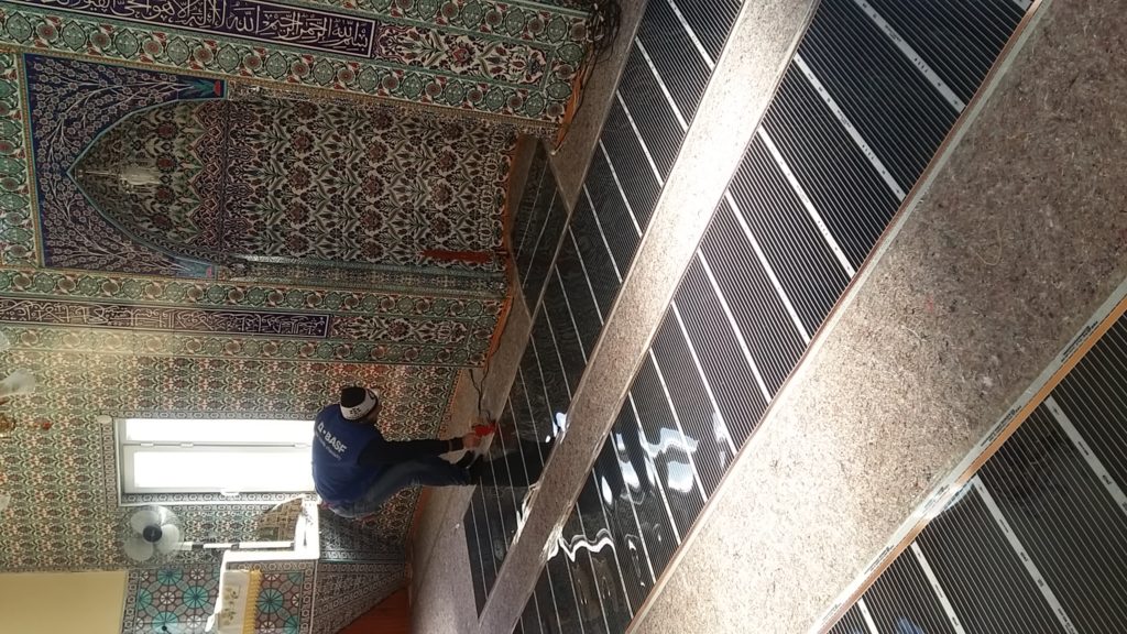 Başiskele Cami Isıtma İzmit Halı Altı Isıtma İzmit Karbon Isıtma