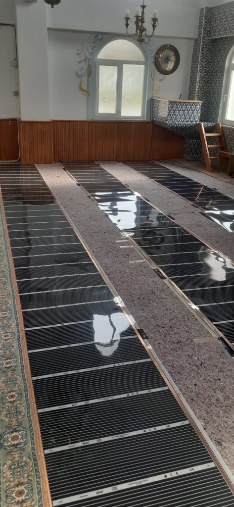 Kocaeli Cami Isıtma
