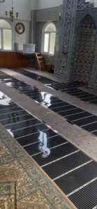İzmit Cami Isıtma