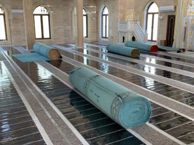 Marmara Cami Isıtma