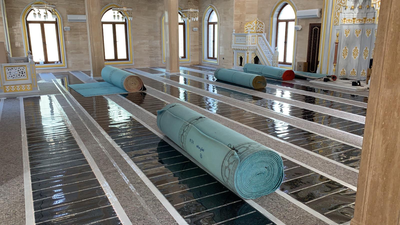 Marmara Cami Isıtma