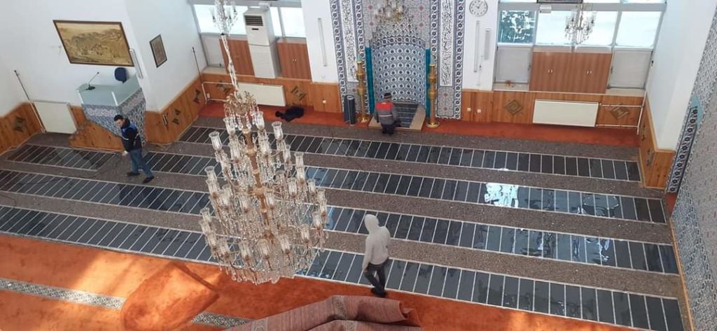 Başiskele Karbon Film Cami Isıtma Sistemleri