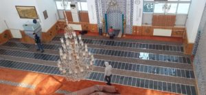 Başiskele Karbon Film Cami Isıtma Sistemleri