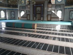 Sakarya Karbon Film Cami Isıtma Sistemleri