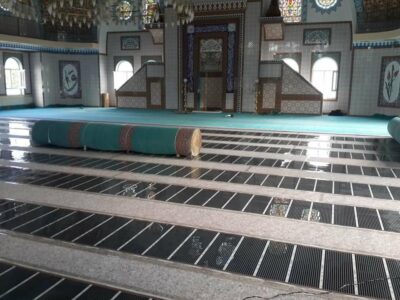 Sakarya Karbon Film Cami Isıtma Sistemleri