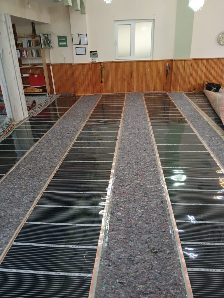 Karbon Film Cami Isıtma